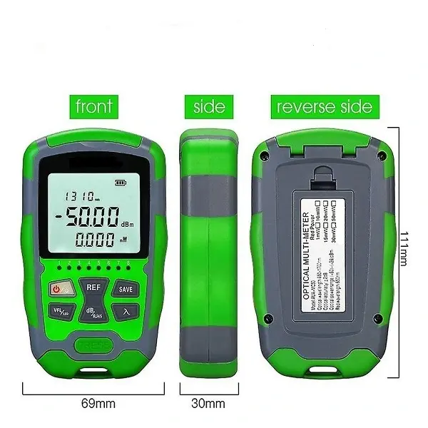 Mini 4-in-1 Aua-mc50 Optical Power Meter